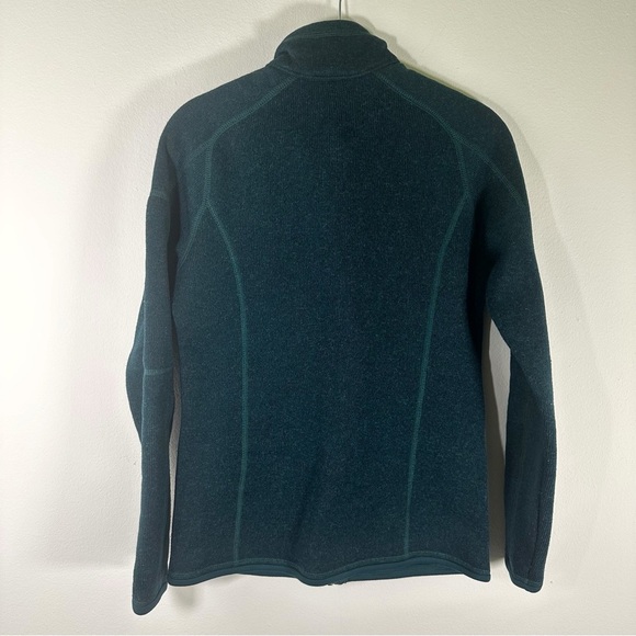 Patagonia Womens Better Sweater Jacket Dark Borealis Green Jeweltoned XS - Picture 2 of 10